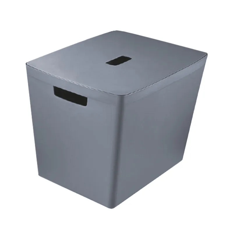 INABOX STORAGE BOX CITIN1039GR GREY PLASTIC STORAGE BOX WITH LID GREY